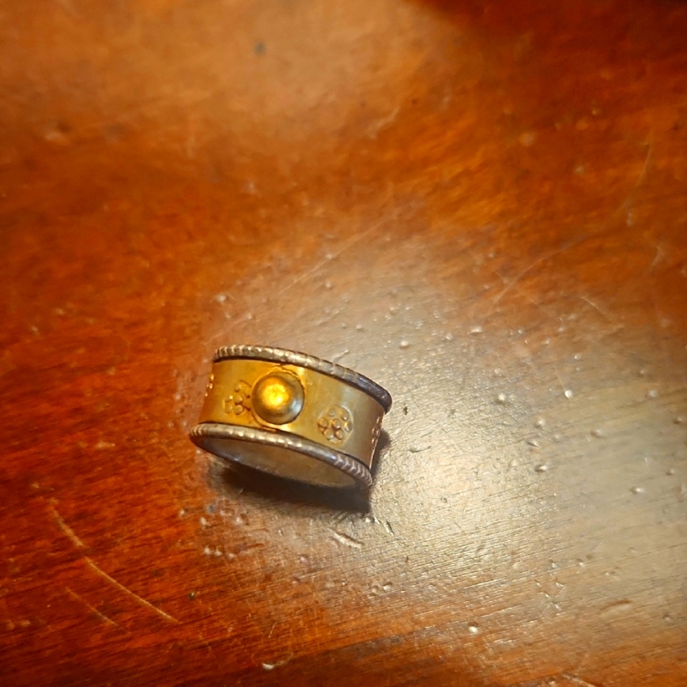 Sundance Gold and Silver Band Ring